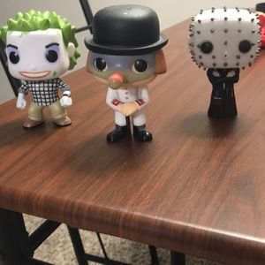 Horror funko set